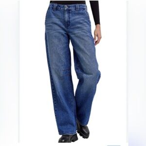 NWT HIDDEN HD9371B-DK Alyx Low Slung High Rise Baggy Jean Size 27